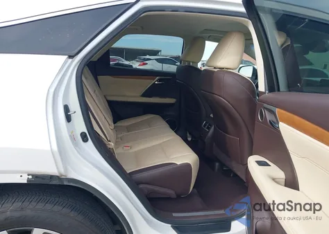 2017 Lexus Rx 350 z USA, uszkodzony, nr VIN 2T2ZZMCA9HC088889